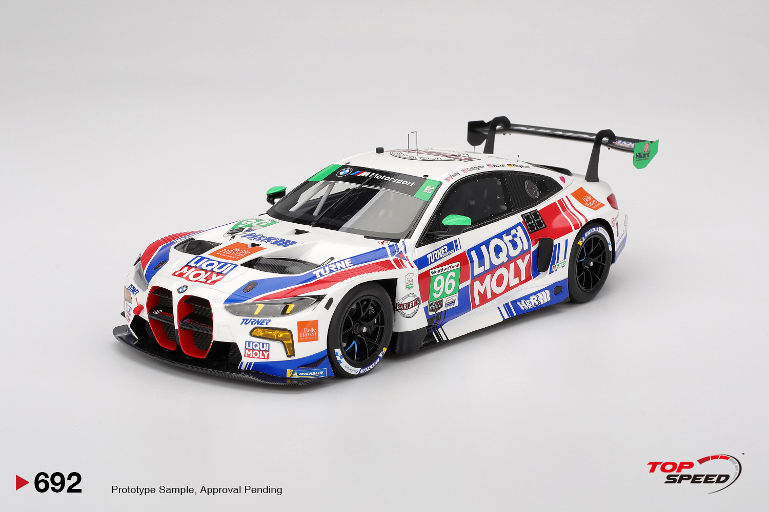 2025 BMW 4 GT3 EVO Daytona Foley/Walker/Gallagher